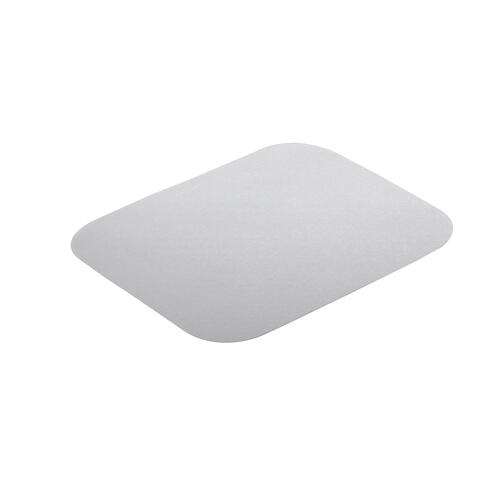 OPERCULE CARTON/POLYETHYLÈNE 140X115MM POUR BARQUETTE 450ML X100