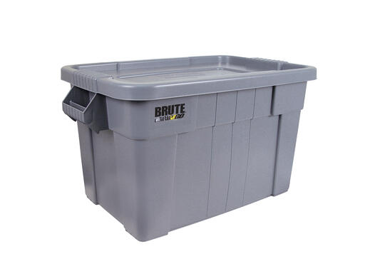 CAISSE BRUTE 53L GRISE - 2