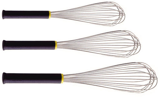 EXOGLASS FOUETS INOX 30, 35 ET 40 CM X3