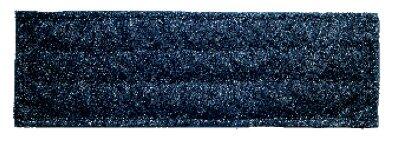 FRANGE DE LAVAGE MICRO-DECAP VELCRO 48CM NOIR