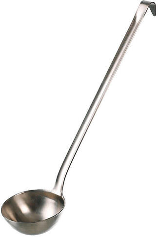 LOUCHE INOX MONOBLOC 10 CM