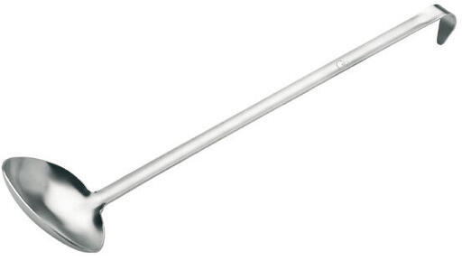 CUILLÈRE À RAGOUT INOX DE CÔTÉ 37 CM