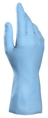 GANT MÉNAGE LATEX BLEU VITAL 117 TAILLE 8 X1 PAIRE
