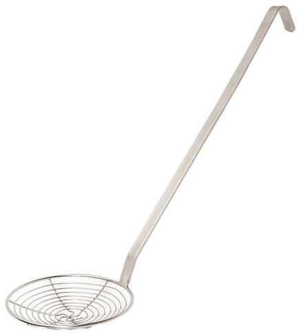 ÉCUMOIRE INOX À FRITURE 13 CM