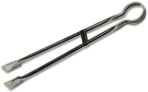PINCE GÉANTE À STEAK INOX 53 CM