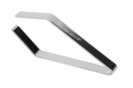 PINCE À ARÊTES POISSON INOX POINTES BISEAUTÉES 9.5 CM