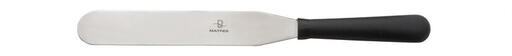 SPATULE PLATE INOX MANCHE STANDARD 15 CM