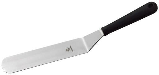 SPATULE COUDÉE INOX MANCHE STANDARD 15 CM