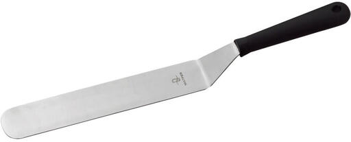 SPATULE COUDÉE INOX MANCHE STANDARD 19 CM