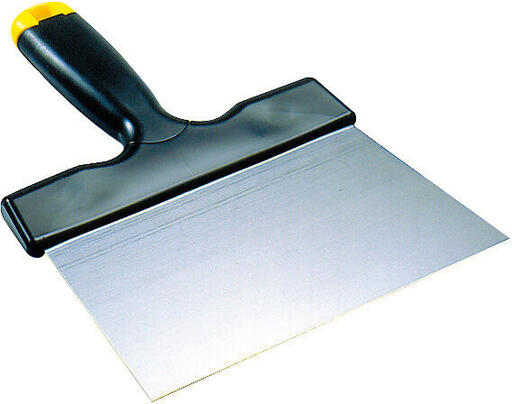 PALETTE ENDUIRE INOX RACLER LES MOULES CHOCOLAT 18X10CM