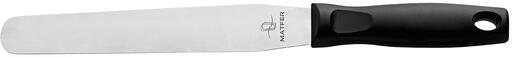 SPATULE PLATE INOX MANCHE ERGONOMIQUE 21 CM