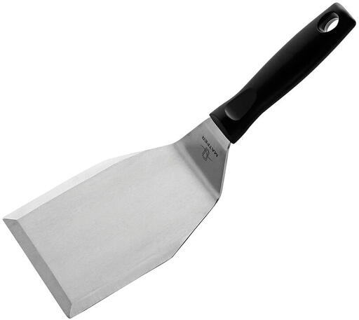 PELLE HAMBURGER COUDÉE INOX 15 CM
