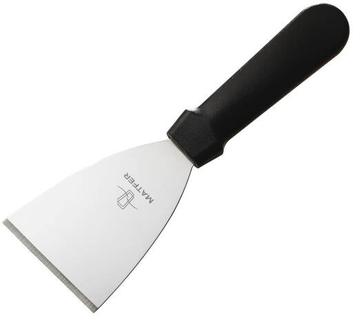 PALETTE-TRIANGLE INOX 24.5X8 CM