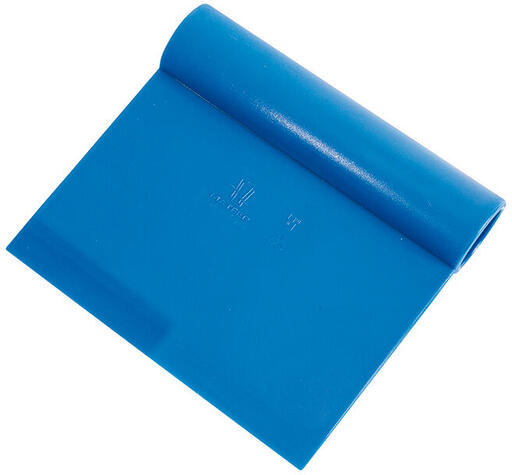 COUPE-PÂTE DROIT RIGIDE EXOGLASS 11.5X8 CM