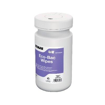 LINGETTES DESINFECTANTES ECO BAC WIPES X150