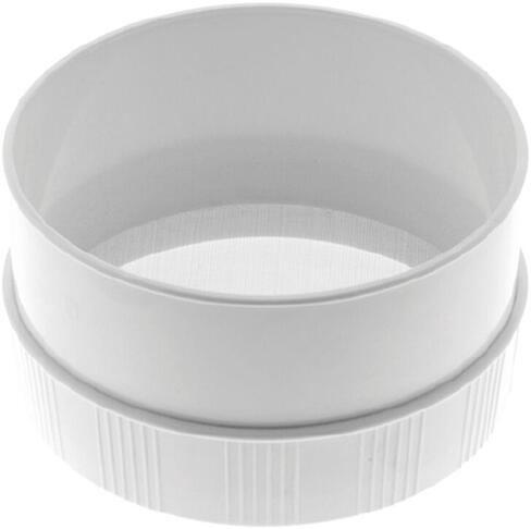 TAMIS À SUCRE TOILE INOX MAILLE 0.2 MM DIAMÈTRE 18.5 CM