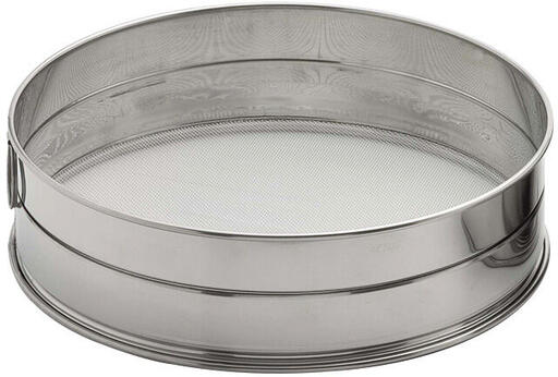 TAMIS INOX MAILLE 1,28MM 25 CM