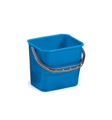 SEAU 12L RECTANGULAIRE BLEU