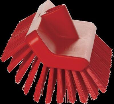 BALAI-BROSSE ALIMENTAIRE HI-LO 26,5CM FIBRE MEDIUM ROUGE