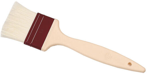 PINCEAU SOIES FIBRES POLYAMIDE MANCHE COMPOSITE 7 CM