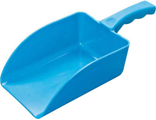 PELLE À FARINE POLYPROPYLÈNE 0,7 L BLEUE