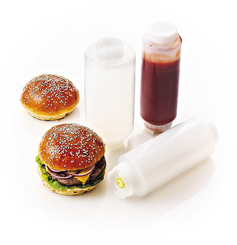 BOUTEILLE FIFO POLYÉTHYLÈNE SOUPLE 21 CM 75 CL