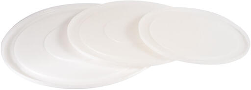 COUVERCLE POUR BASSINE DEMI-RONDE POLYPROPYLÈNE 28 CM