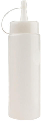 FLACON VERSEUR SOUPLE EN POLYÉTHYLÈNE 35 CL TRANSPARENT