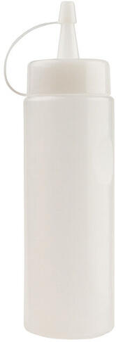 FLACON VERSEUR SOUPLE EN POLYÉTHYLÈNE 70 CL TRANSPARENT