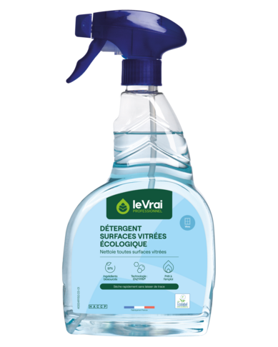 NETTOYANT VITRES ET SURFACES ECOLABEL EU 750ML - 4