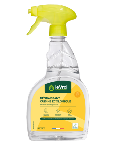 DEGRAISSANT CUISINE LE VRAI PROFESSIONNEL ECOLABEL EU 750ML - 3