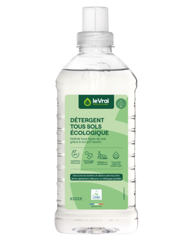 NETTOYANT SOLS ET SURFACES ECOLABEL 1L - 3