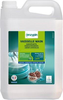 LIQUIDE VAISSELLE ECOLABEL EU 5L