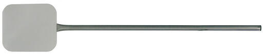 PELLE À PIZZA INOX AVEC MANCHE 92.5 CM 33X31 CM