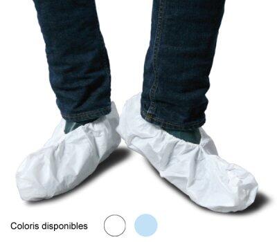 SURCHAUSSURE ANTIDERAPANT TAILLE XXL BLEU X300 - 2