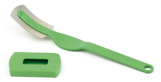 LAMES BOULANGER VERTES 15 CM X12