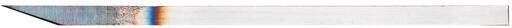LAMES BOULANGER ACIER AU CARBONE TRAITÉ DROITES N°5 X12