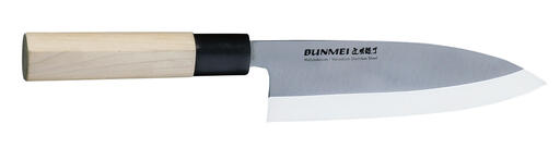 YOSHIKIN BUNMEI COUTEAU DE BOUCHER DEBA INOX 16.5 CM