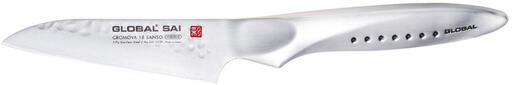 GLOBAL SÉRIE SAÏ COUTEAU D'OFFICE LAME DROITE SAI-S03R 9 CM