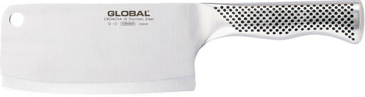 GLOBAL SÉRIE G COUPERET DE CUISINE G12 INOX 16 CM