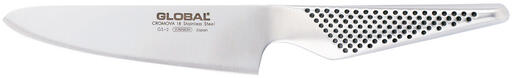 GLOBAL SÉRIE GS COUTEAU À TRANCHER GS2 INOX 13 CM