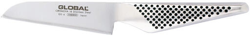 GLOBAL SÉRIE GS COUTEAU ÉPLUCHEUR COUPE DROITE GS6 INOX 10CM