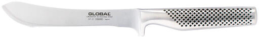 GLOBAL SÉRIE GF COUTEAU DE PARAGE AVEC GARDE INOX GF27 16 CM