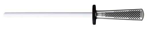 GLOBAL FUSIL À AIGUISER MÈCHE CÉRAMIQUE RONDE G45 24 CM