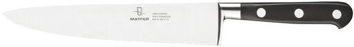 TRADITION COUTEAU DE CUISINE FORGÉ MONOBLOC INOX 20 CM