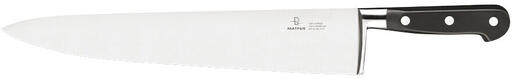 TRADITION COUTEAU DE CUISINE FORGÉ MONOBLOC INOX 35 CM