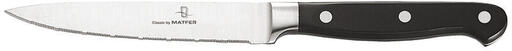 CLASSIC COUTEAU MULTI-USAGE LAME CRANTÉE 13 CM