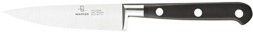 TRADITION COUTEAU D'OFFICE FORGÉ MONOBLOC INOX 10 CM