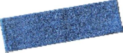 FRANGE DE LAVAGE MICROFIBRE 48CM VELCRO BLEU CHINE