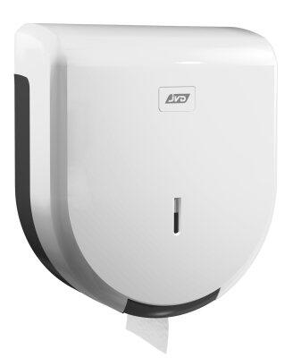 DISTRIBUTEUR DE PAPIER TOILETTE MAXI JUMBO CLEANLINE BLANC